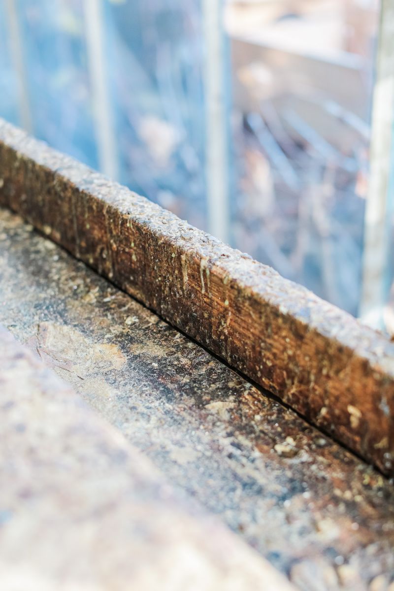 etabli menuisier industriel poste de travail patine d'origine – Image 9