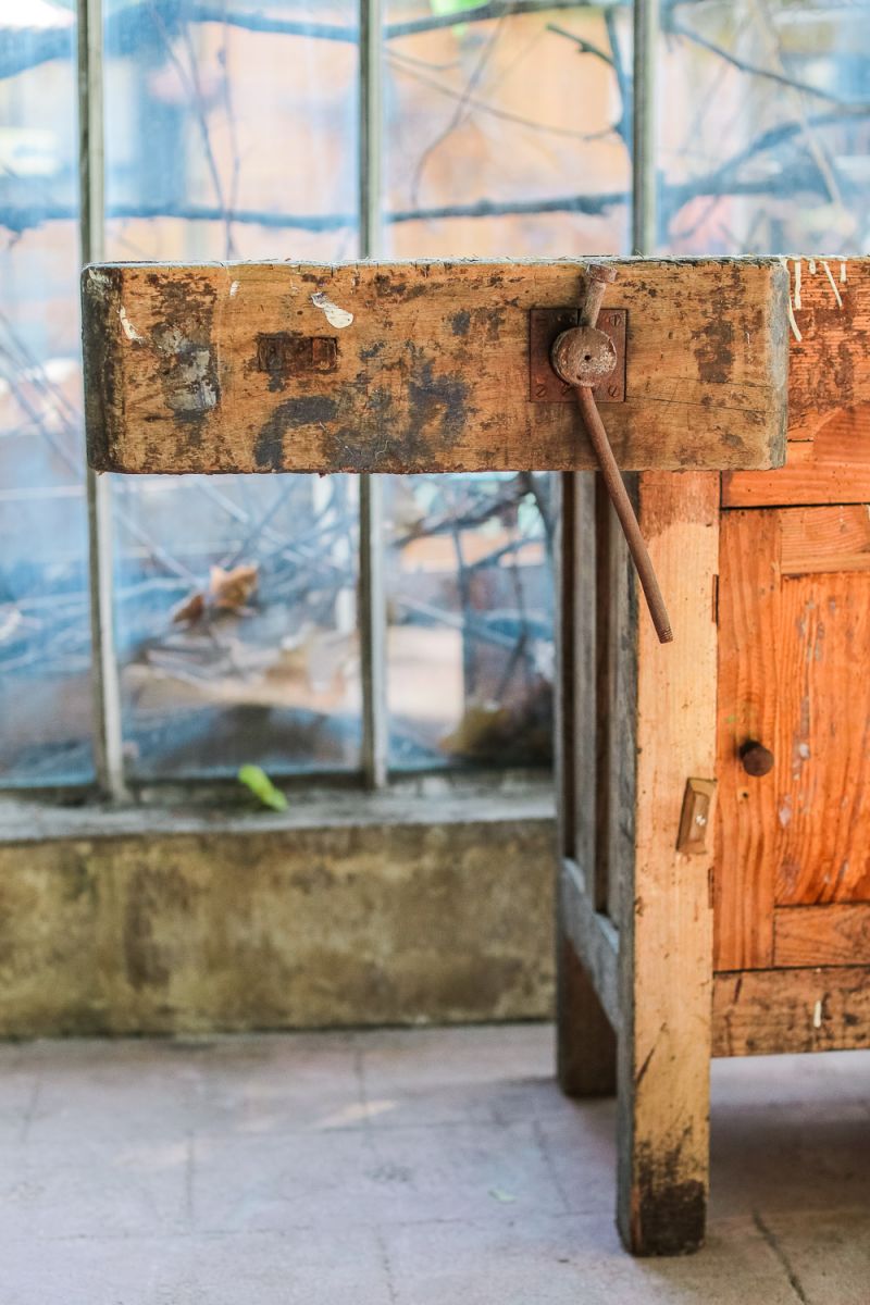 etabli menuisier industriel poste de travail dans son jus – Image 15