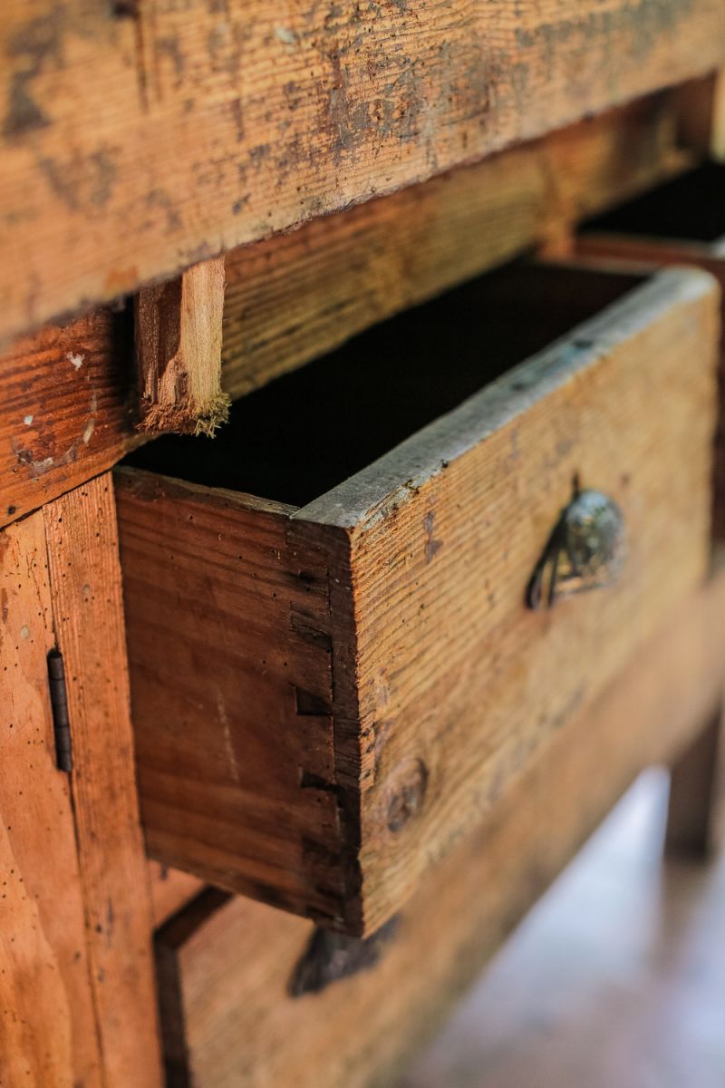 etabli menuisier industriel poste de travail dans son jus – Image 16