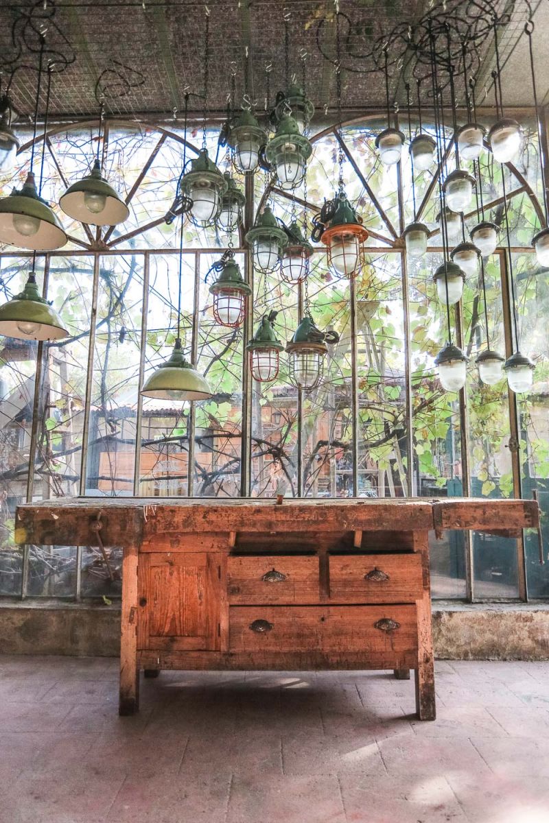 etabli menuisier industriel poste de travail dans son jus – Image 7