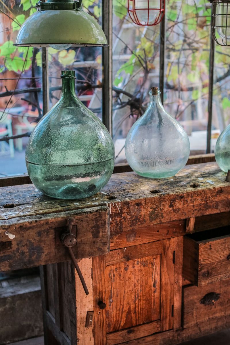 etabli menuisier industriel poste de travail dans son jus – Image 5