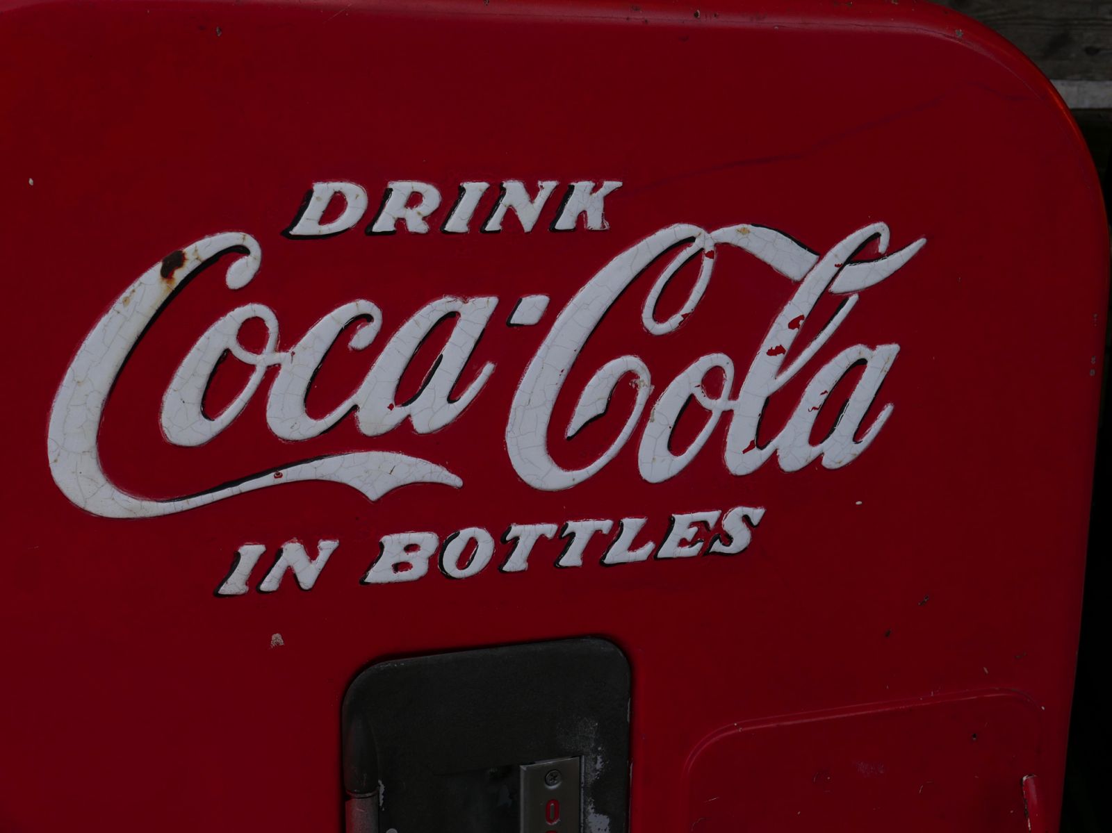 ancien distributeur frigo americain COCA COLA dans son jus – Image 5