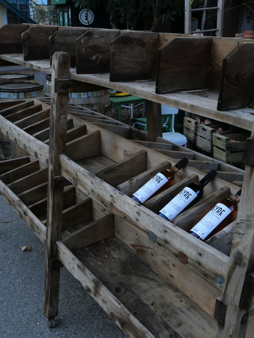 grand meuble metier en bois a casier – Image 3