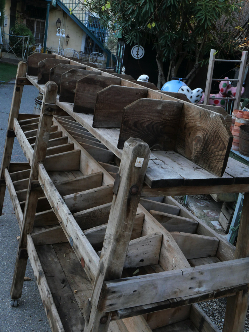 grand meuble metier en bois a casier – Image 11