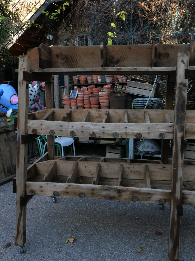 grand meuble metier en bois a casier – Image 18