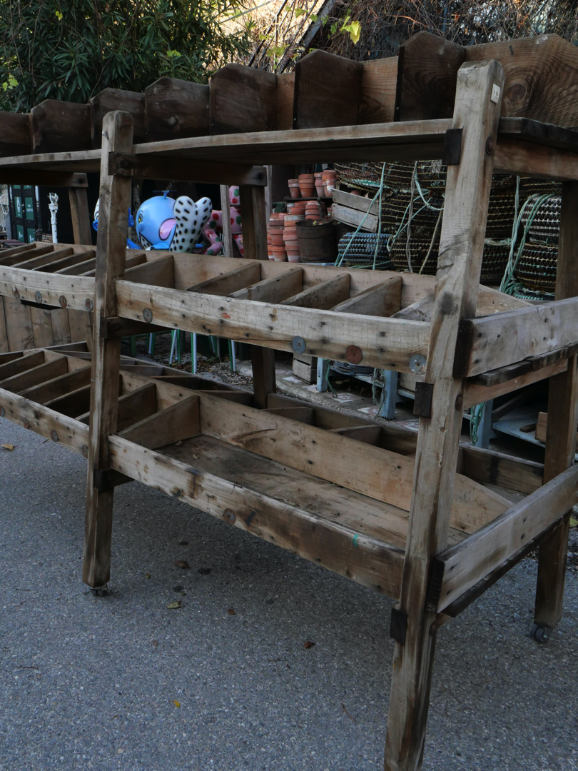 grand meuble metier en bois a casier – Image 21