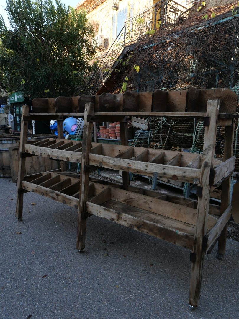 grand meuble metier en bois a casier – Image 2