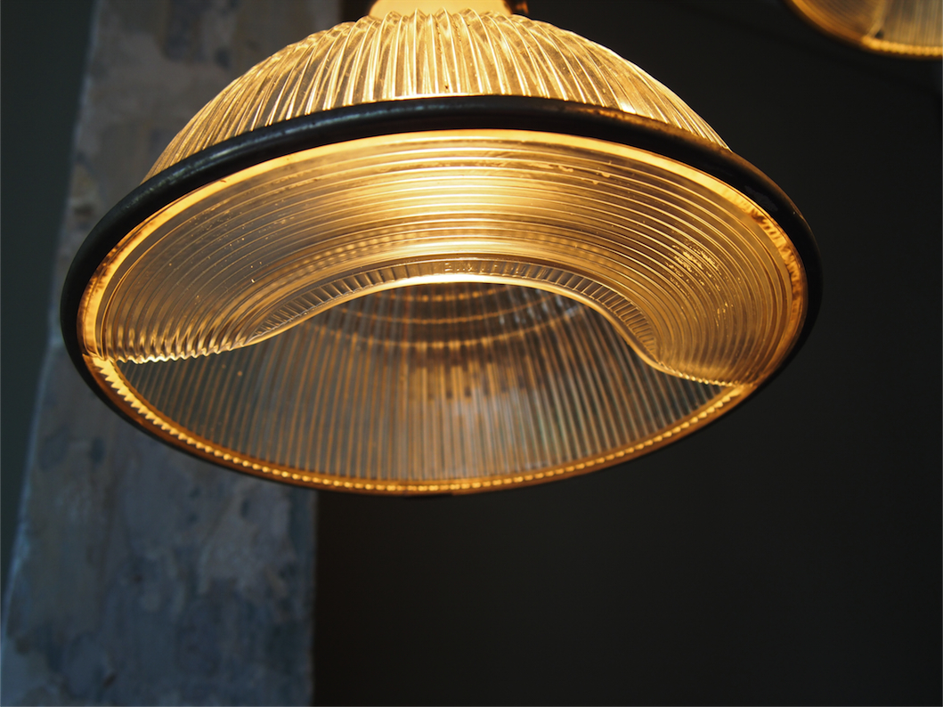 1 abat jour atelier holophane lampe industrielle USA – Image 16