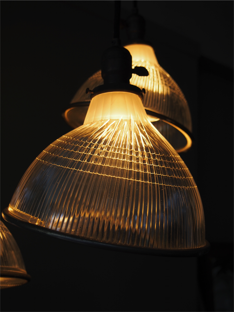 1 abat jour atelier holophane lampe industrielle USA – Image 5