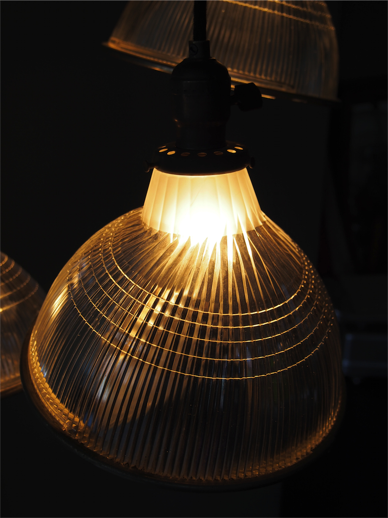 1 abat jour atelier holophane lampe industrielle USA – Image 6