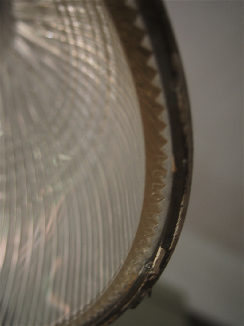 1 abat jour atelier holophane lampe industrielle USA – Image 11