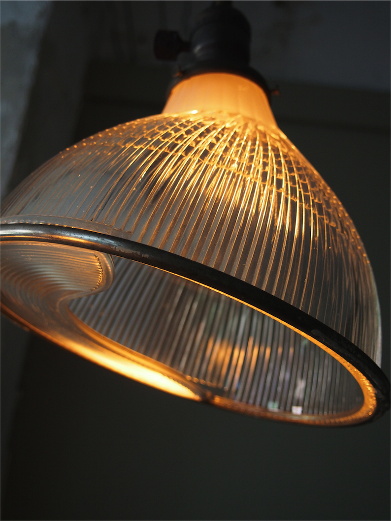 1 abat jour atelier holophane lampe industrielle USA – Image 13