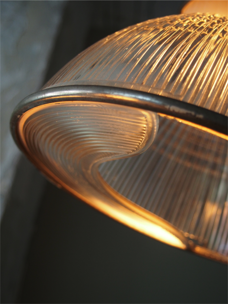 1 abat jour atelier holophane lampe industrielle USA – Image 14