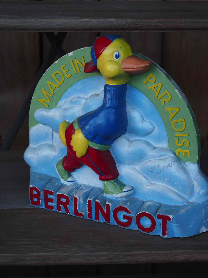 presentoir de comptoir a sucette berlingo en platre – Image 2