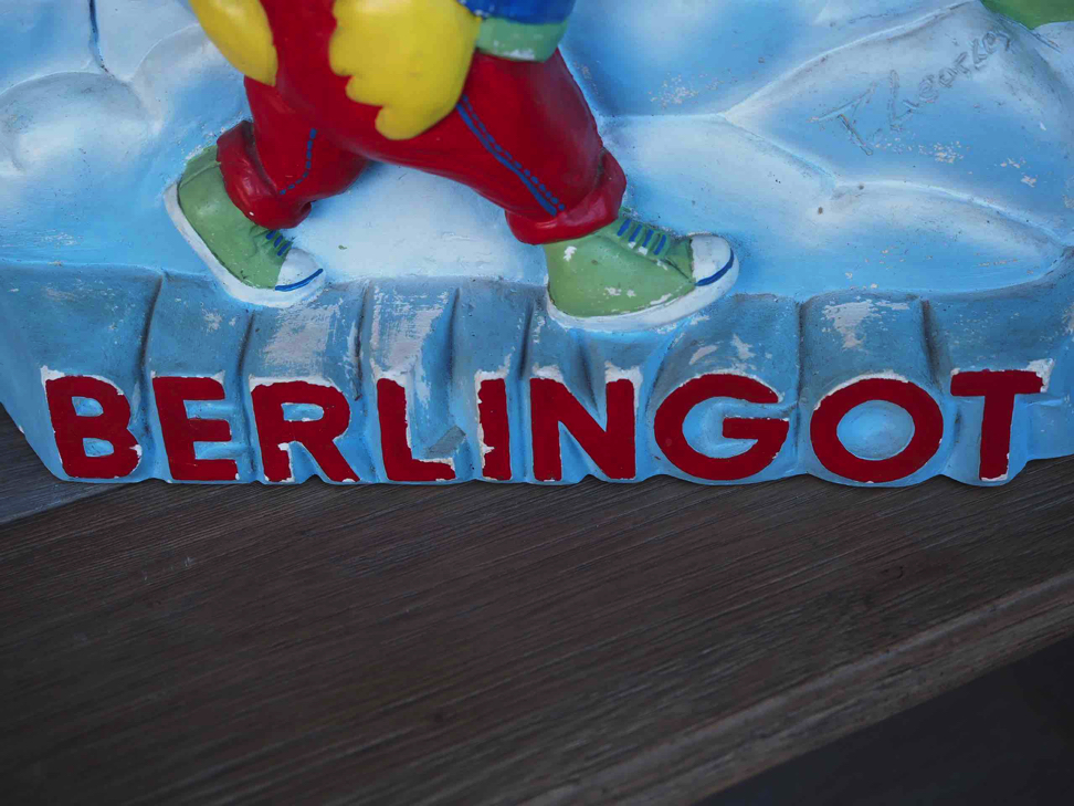 presentoir de comptoir a sucette berlingo en platre – Image 5