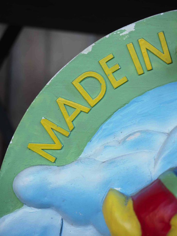 presentoir de comptoir a sucette berlingo en platre – Image 8