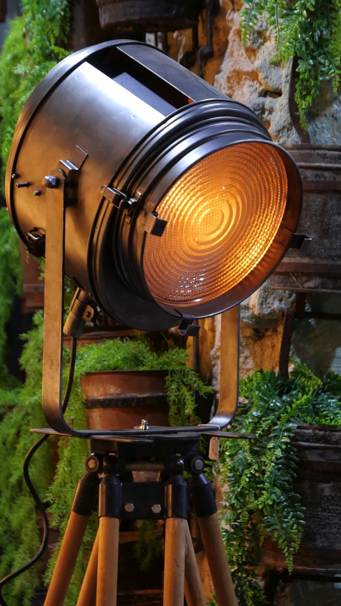 projecteur cinema cremer pied tripod bois – Image 5