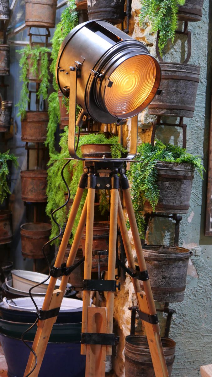 projecteur cinema cremer pied tripod bois – Image 6