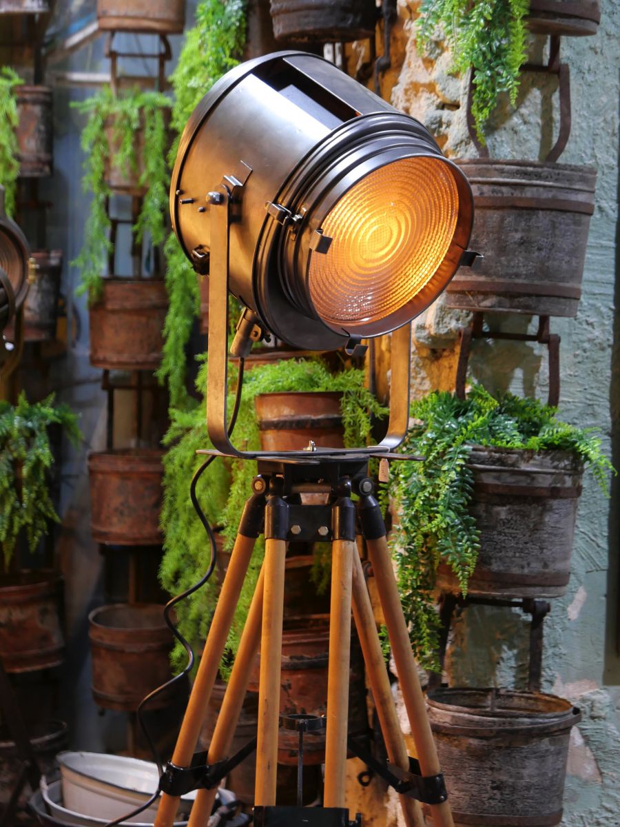 projecteur cinema cremer pied tripod bois – Image 8