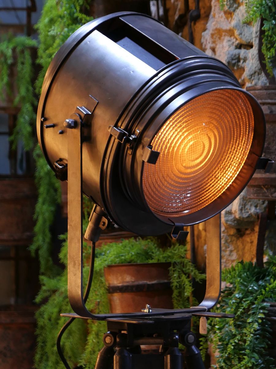 projecteur cinema cremer pied tripod bois – Image 9