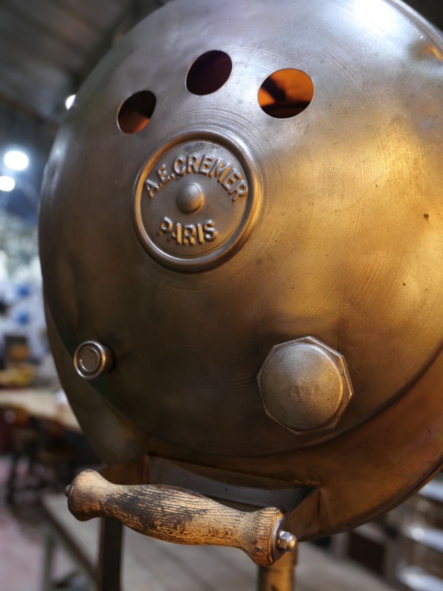 projecteur cinema cremer pied tripod bois – Image 13