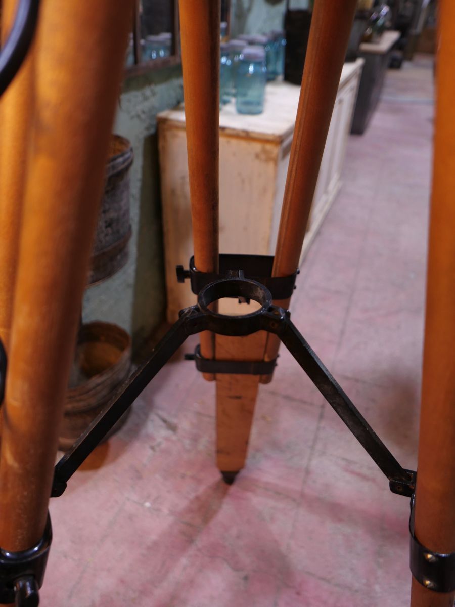 projecteur cinema cremer pied tripod bois – Image 18