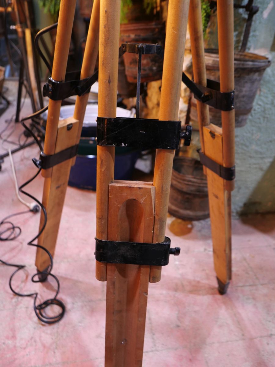 projecteur cinema cremer pied tripod bois – Image 19