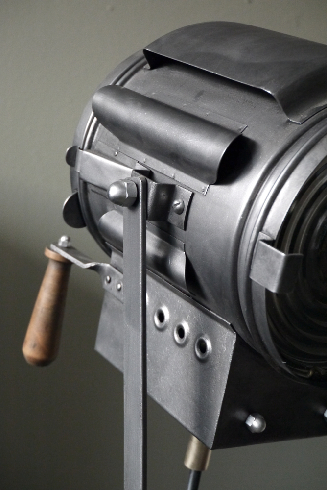 ancien Projecteur de cinema Gruber annees 40 – Image 6