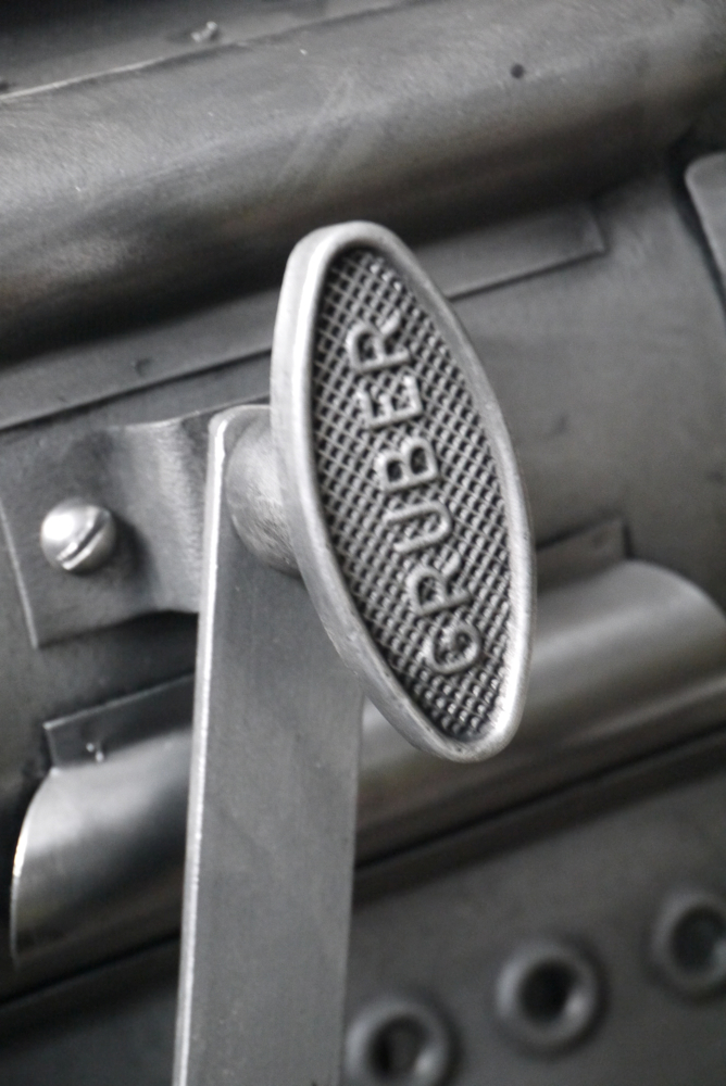 ancien Projecteur de cinema Gruber annees 40 – Image 11