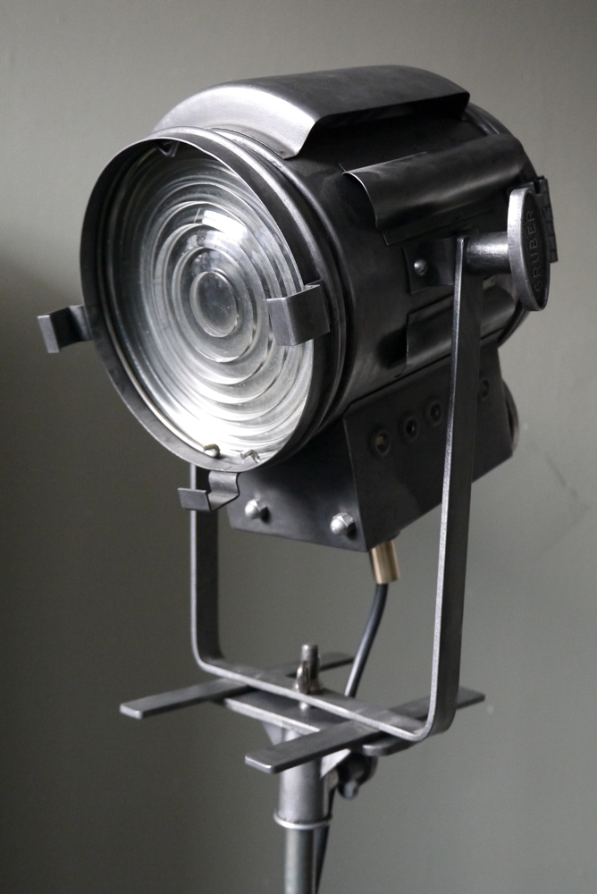 ancien Projecteur de cinema Gruber annees 40 – Image 12