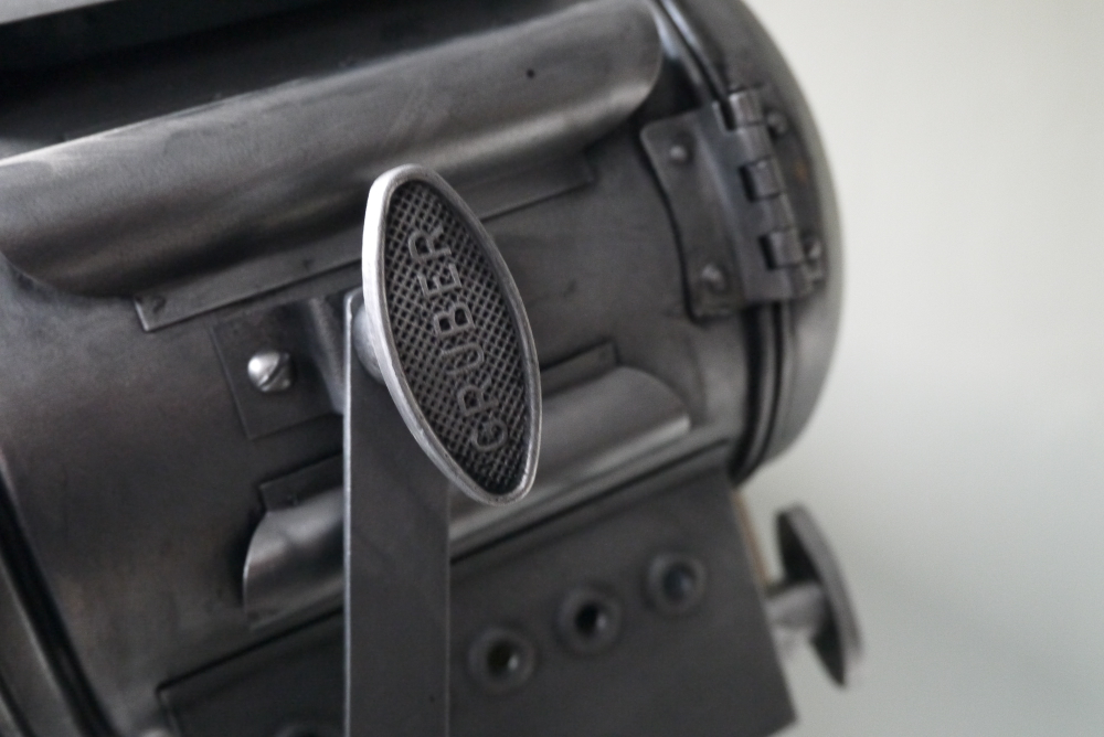 ancien Projecteur de cinema Gruber annees 40 – Image 13