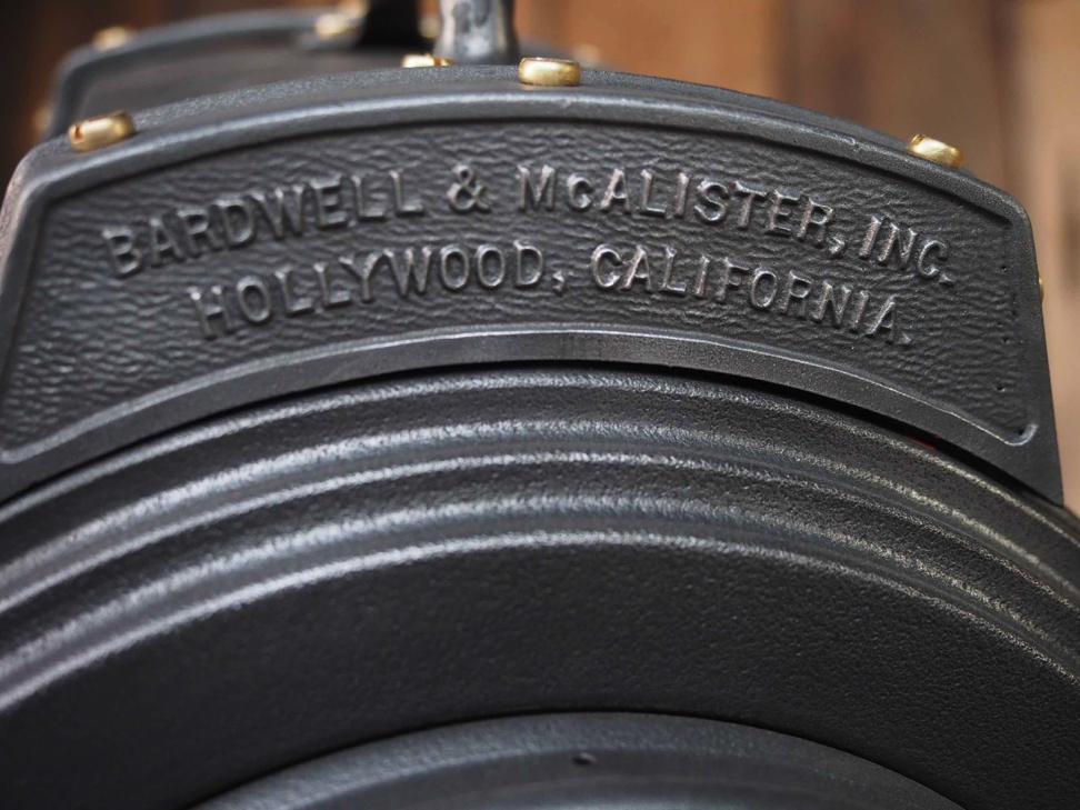 projecteur cinema MCALISTER des studios Hollywood Californie pied tripod – Image 9