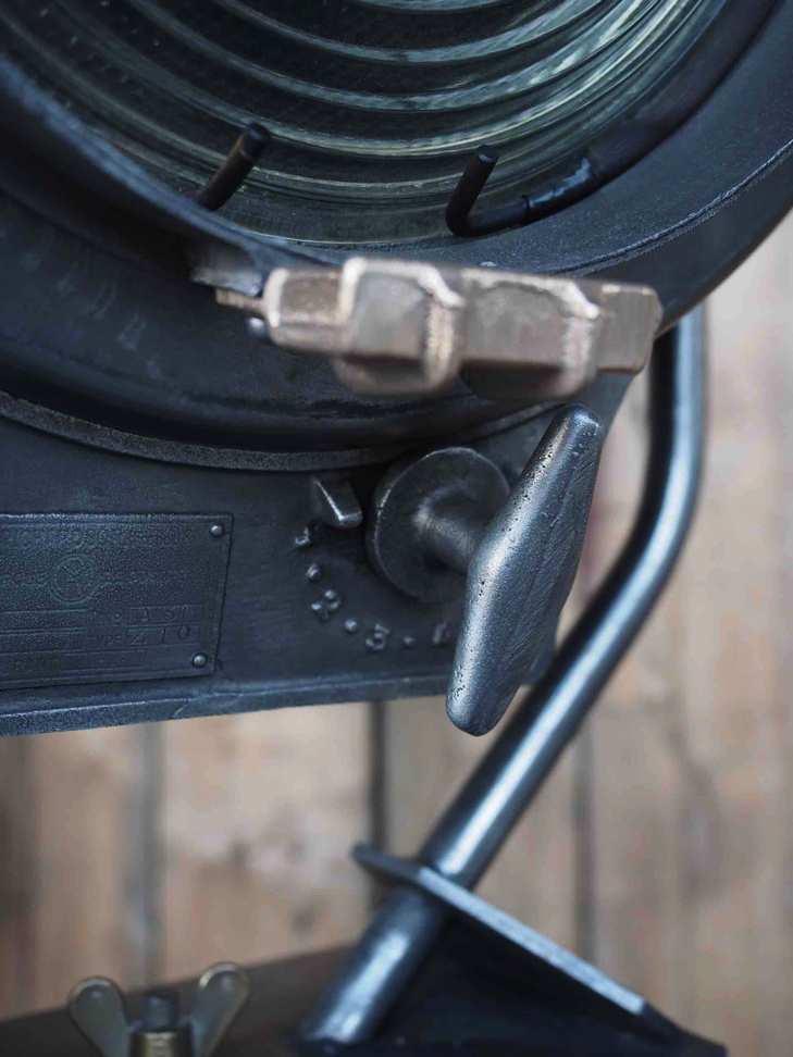 projecteur cinema hollywood Richardson 1930/40 pied roulette – Image 17