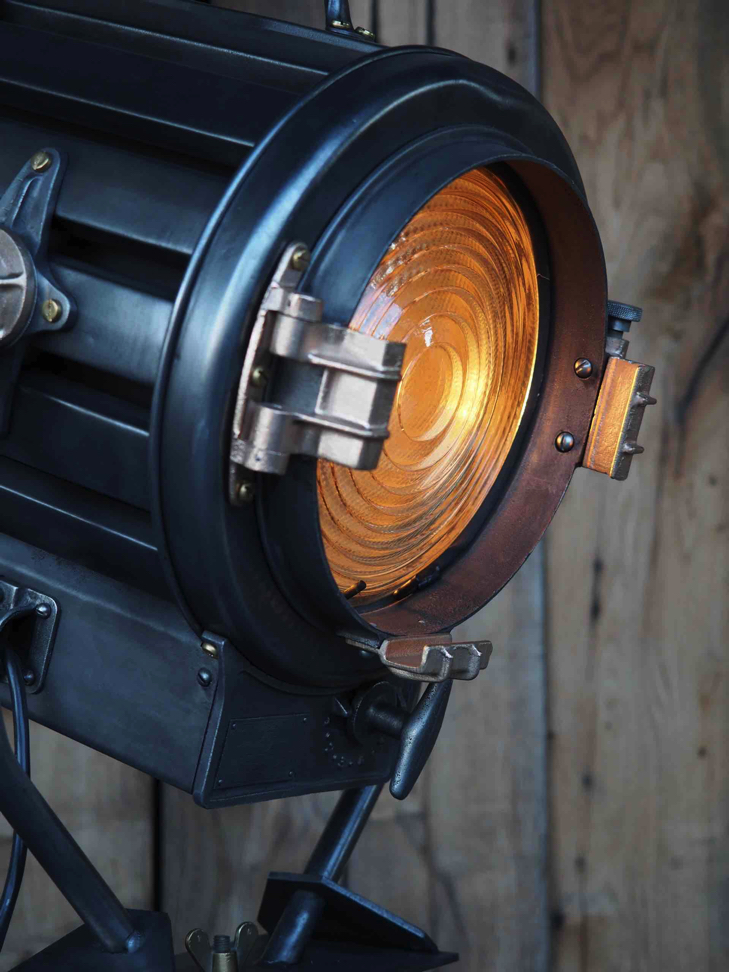 projecteur cinema hollywood Richardson 1930/40 pied roulette – Image 4