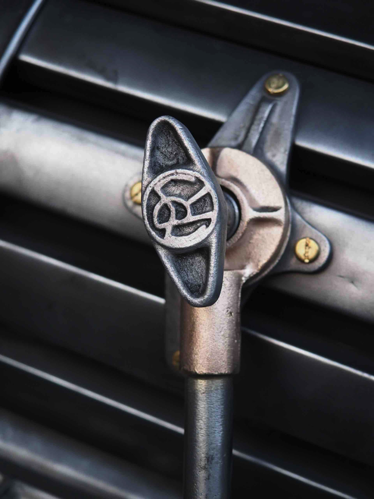 projecteur cinema hollywood Richardson 1930/40 pied roulette – Image 5