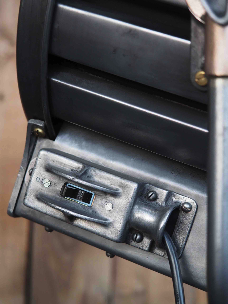 projecteur cinema hollywood Richardson 1930/40 pied roulette – Image 6