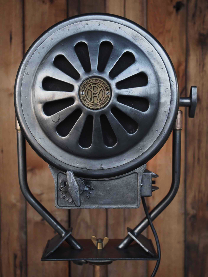 projecteur cinema hollywood Richardson 1930/40 pied roulette – Image 7