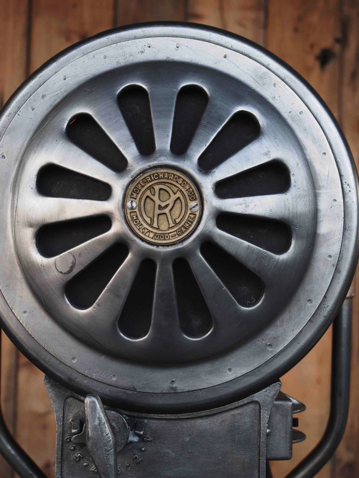 projecteur cinema hollywood Richardson 1930/40 pied roulette – Image 8