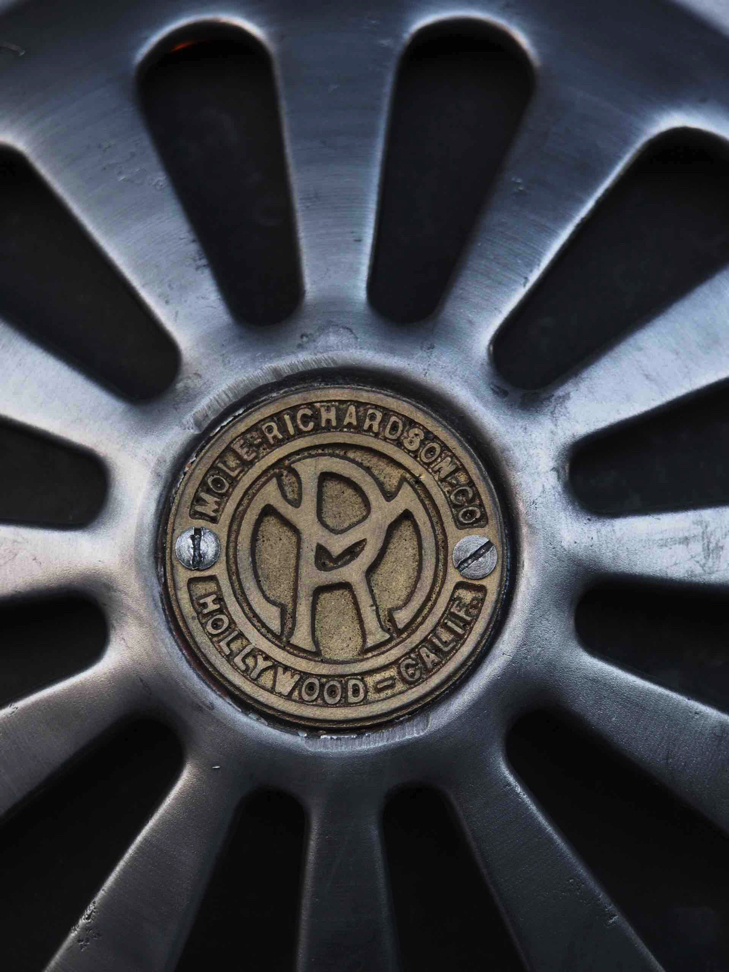 projecteur cinema hollywood Richardson 1930/40 pied roulette – Image 9