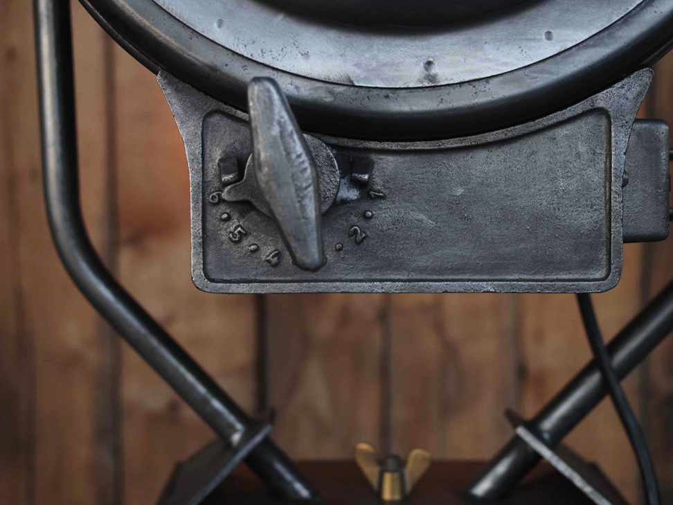 projecteur cinema hollywood Richardson 1930/40 pied roulette – Image 10