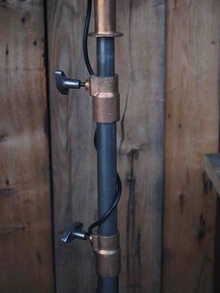 projecteur cinema hollywood Richardson 1930/40 pied roulette – Image 15