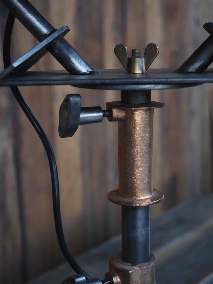 projecteur cinema hollywood Richardson 1930/40 pied roulette – Image 13