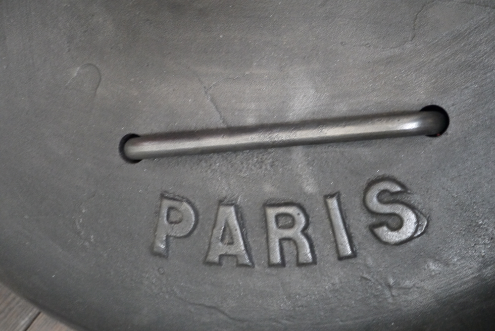 ancien puching ball boxe ballon cuir Bardou sports Paris – Image 7