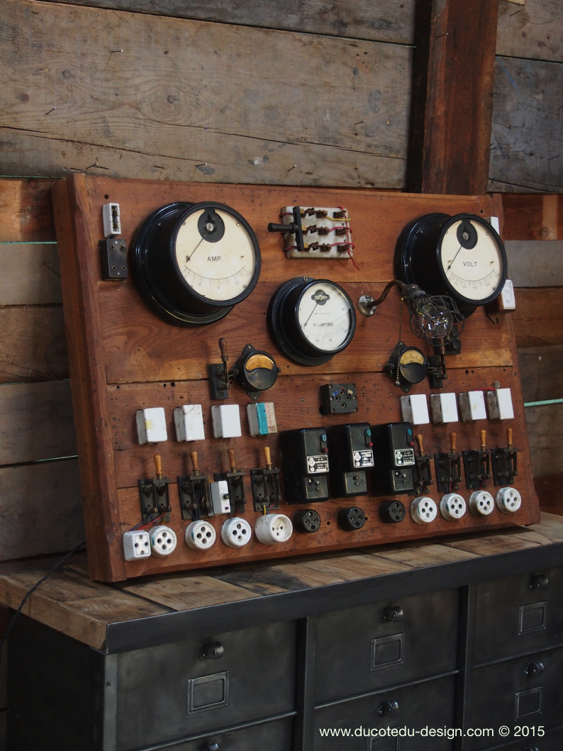 grand tableau electrique d'usine – Image 3