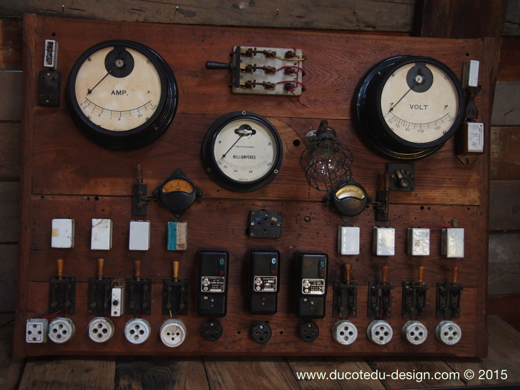 grand tableau electrique d'usine – Image 6