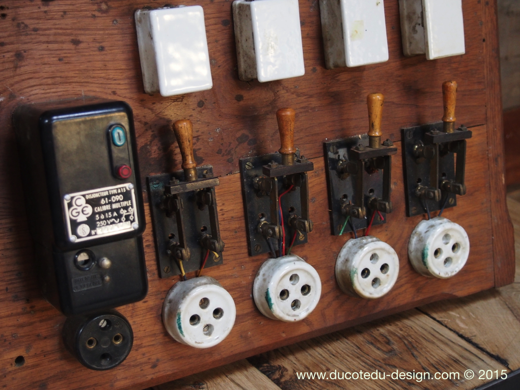 grand tableau electrique d'usine – Image 11