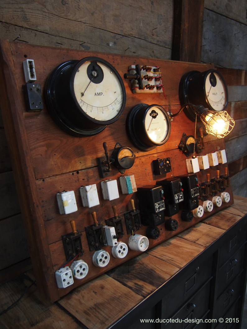 grand tableau electrique d'usine – Image 2