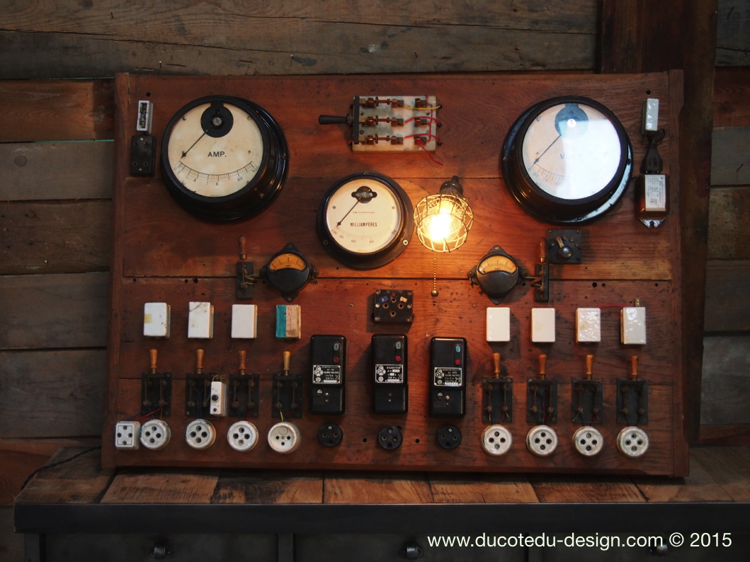 grand tableau electrique d'usine – Image 15