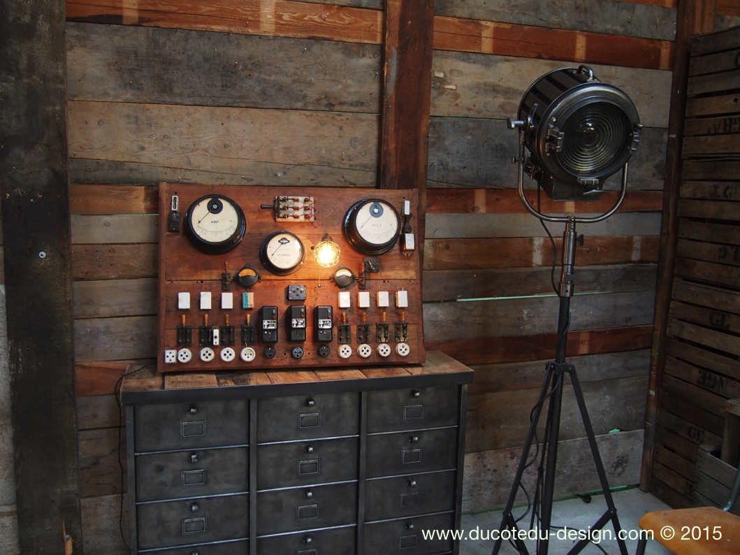 grand tableau electrique d'usine – Image 17