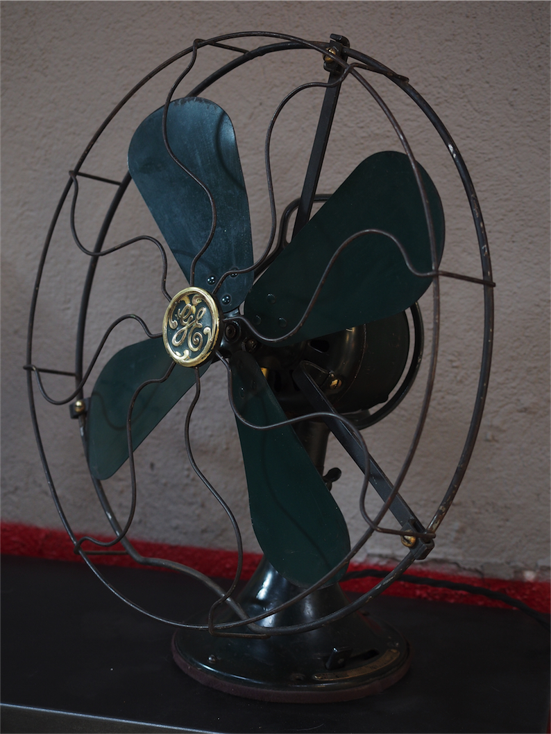 ancien ventilateur general electric industriel 1920 USA – Image 5